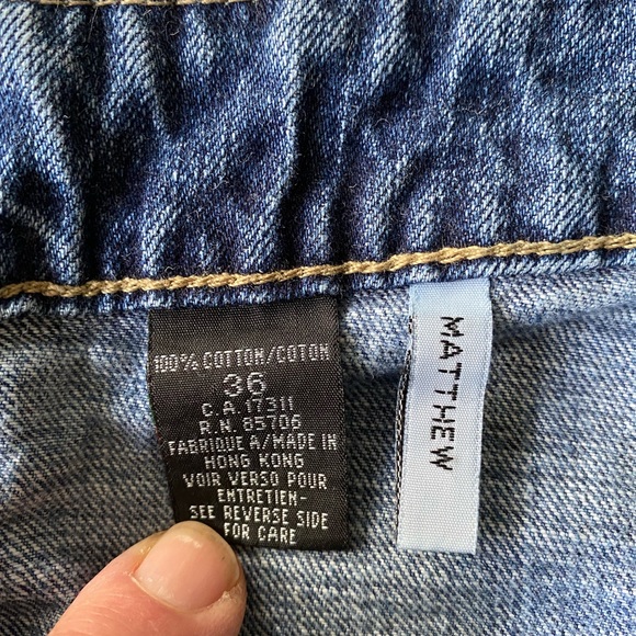 BUFFALO Matthew Mens jeans size 36 - Picture 8 of 8